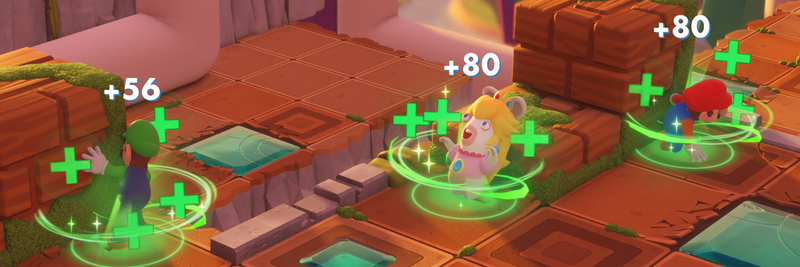 Screenshot: Mario + Rabbids: Kingdom Battle/Ubisoft